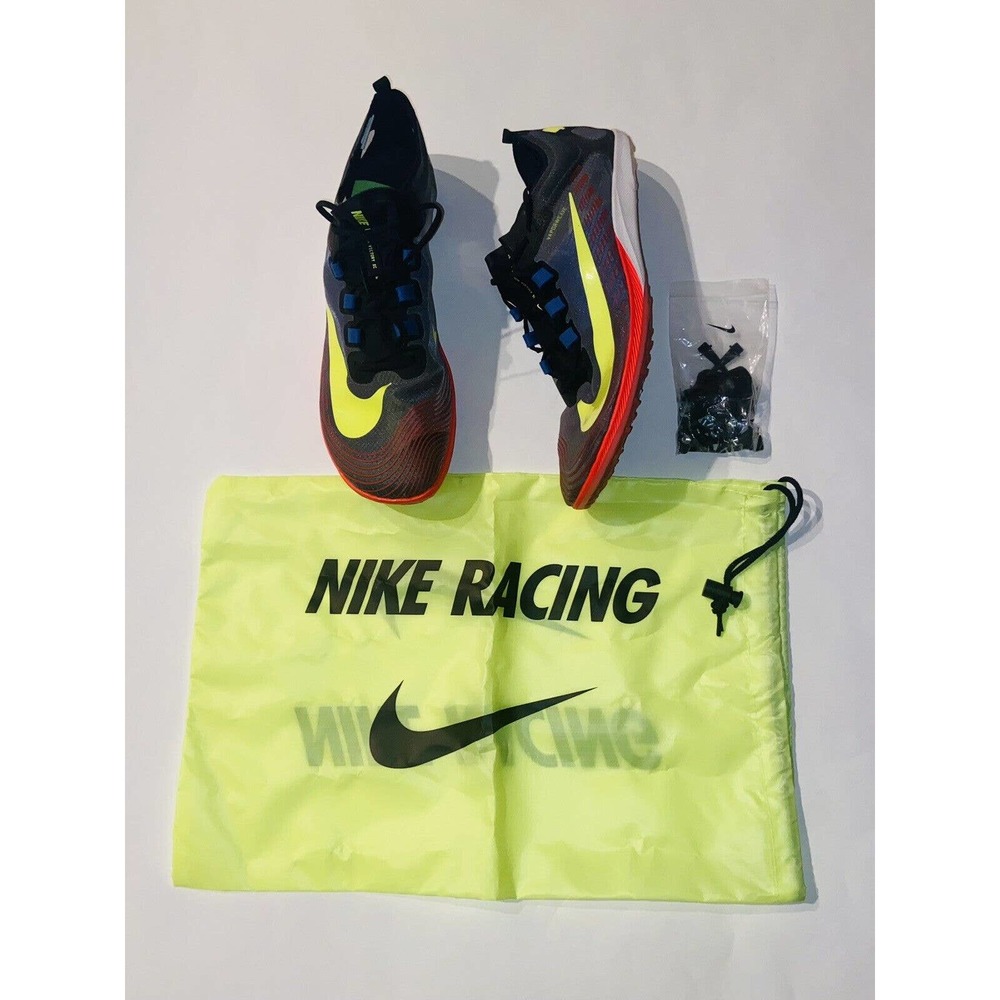 Size 13 - Nike Zoom Victory 5 XC Black Bright Crimson Volt 2020